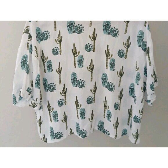 Prana Button Front Iguala Top - Picture 8 of 8